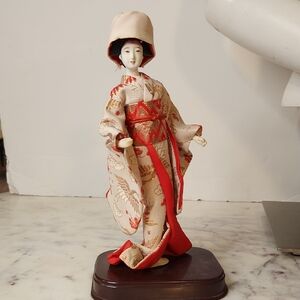 Nishi Doll | Hanayome | Japanese Bride Wedding Doll | 10" | Vintage 1960's